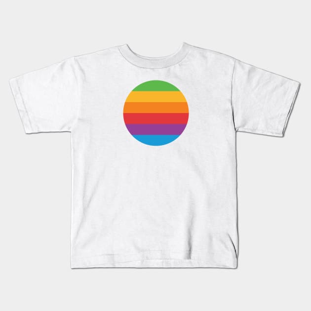 CIRCLE Kids T-Shirt by encip